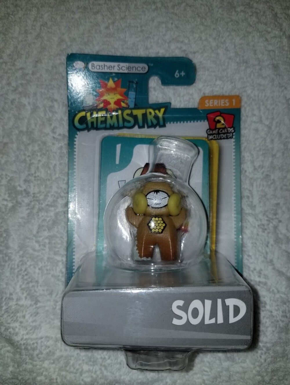 Basher Science Chemistry Series 1 Solid Figure Figurine
